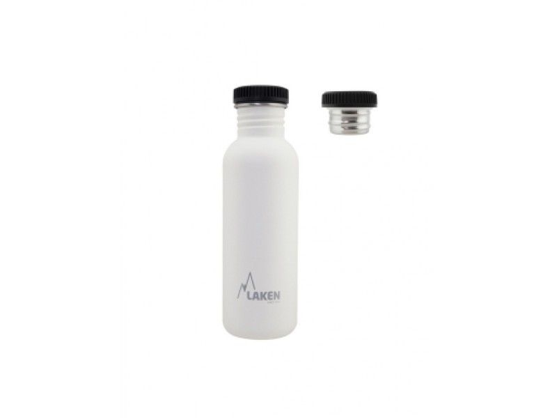 Бутылка для воды Laken Basic Steel Bottle 0,75L - P/S Cap